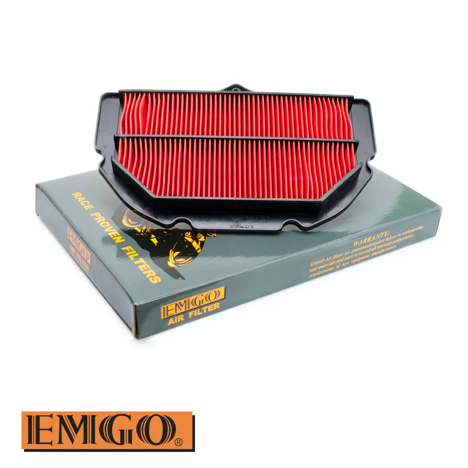EMGO vzduchový filtr SUZUKI GSXR 600 01-03, GSXR 750 00-03, GSXR 1000 01-04 (HFA3908) (13780-35F00) (S3165) (EMGO vzduchový filtr SUZUKI GSXR 600)