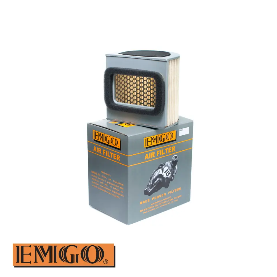 EMGO vzduchový filtr YAMAHA XJ 550 81-84, YX 600 RADIAN 86-90 (HFA4504) (4U8-14451-00) (Y4226) ( )