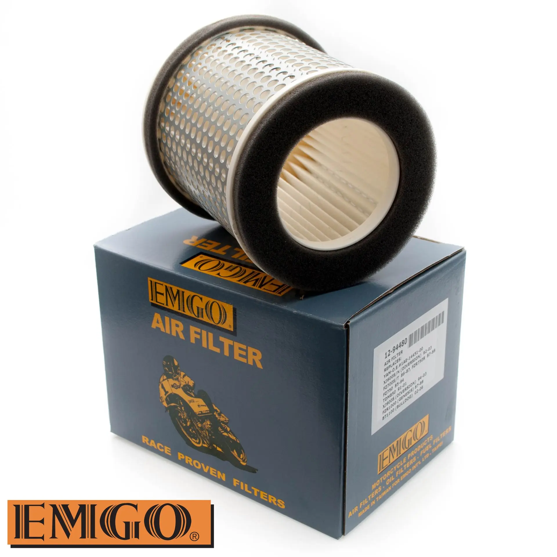 EMGO vzduchový filtr YAMAHA XJ/FZ/FZR/TDM/BT (HFA4603) (1AE/4BR-14451-00 /26H-14451-00) (Y4128) (EMGO vzduchový filtr YAMAHA XJ/FZ/FZR/TDM/BT)