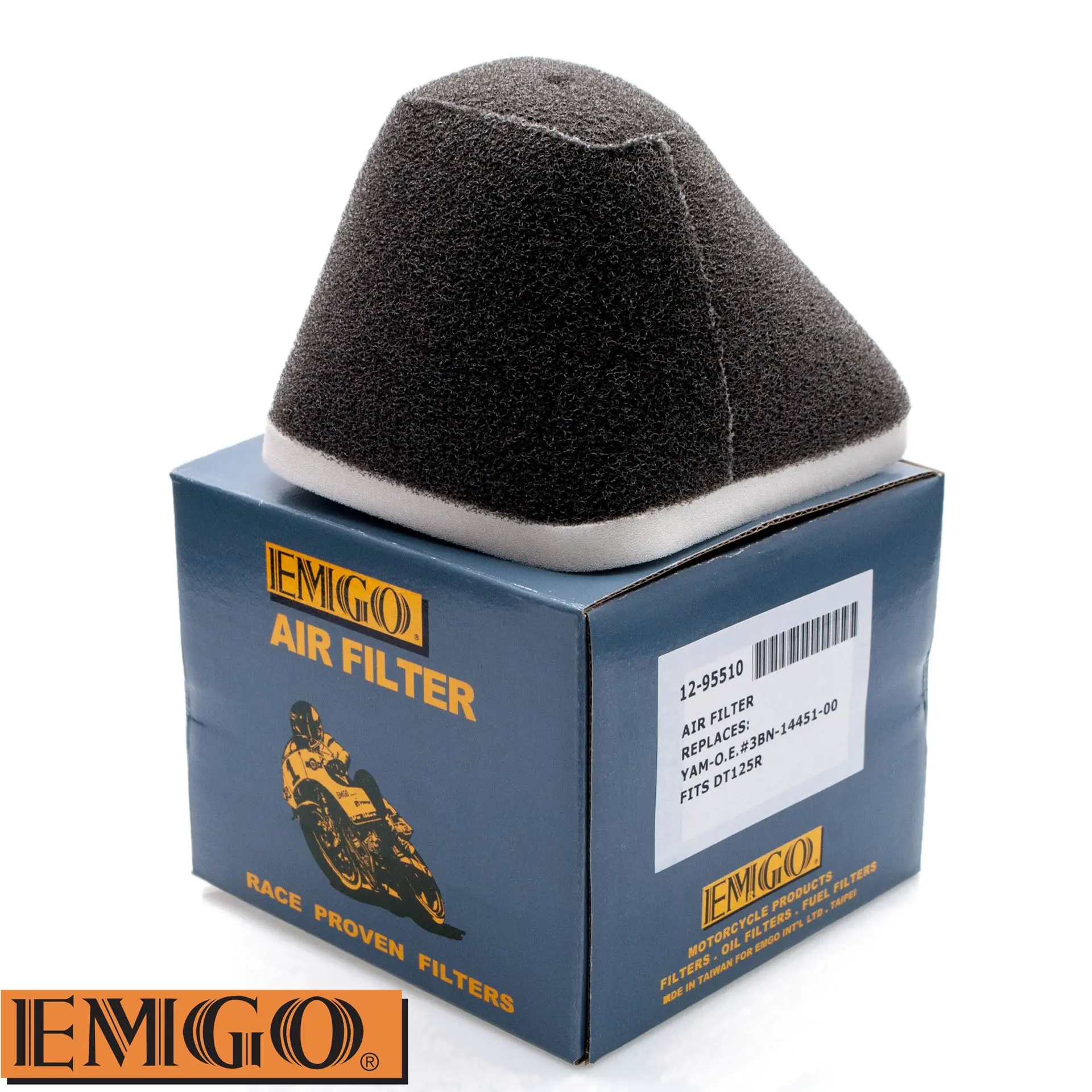 EMGO vzduchový filtr YAMAHA DT 125R/RE/X (91-07) (HFA4101) (3BN-14451-00) (Y4219) ( )