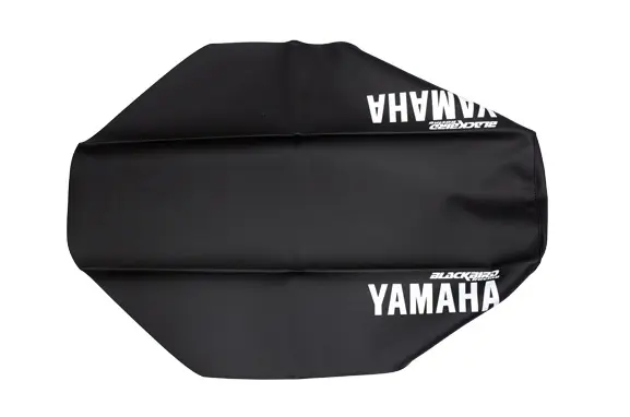 BLACKBIRD potah sedla YAMAHA TT 600 83-92, XT 600 84-87, XT 600Z TENER 85-90 TRADITIONAL LOGO YAMAHA barva černá (BLACKBIRD potah sedla YAMAHA TT 600)