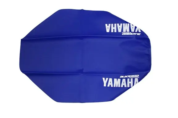 BLACKBIRD potah sedla YAMAHA TT 600 83-92, XT 600 84-87, XT 600Z TENER 85-90 TRADITIONAL LOGO YAMAHA barva modrá (BLACKBIRD potah sedla YAMAHA TT 600)