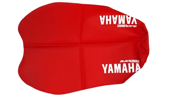 BLACKBIRD potah sedla YAMAHA XT 600 87-90 TRADITIONAL LOGO YAMAHA barva červená (BLACKBIRD potah sedla YAMAHA XT 600 87-90 TRADITIONAL LOGO YAMAHA)
