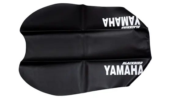 BLACKBIRD potah sedla YAMAHA XT 600 87-90 TRADITIONAL LOGO YAMAHA barva černá (BLACKBIRD potah sedla YAMAHA XT 600 87-90 TRADITIONAL LOGO YAMAHA)