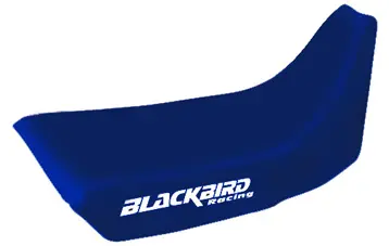 BLACKBIRD potah sedla YAMAHA XT 600 87-90 TRADITIONAL LOGO YAMAHA barva modrá ( )