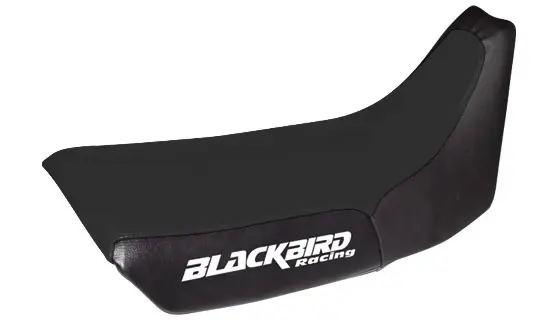 BLACKBIRD potah sedla YAMAHA XT 600 90-95 TRADITIONAL LOGO YAMAHA barva černá (BLACKBIRD potah sedla YAMAHA XT 600 90-95 TRADITIONAL LOGO YAMAHA)