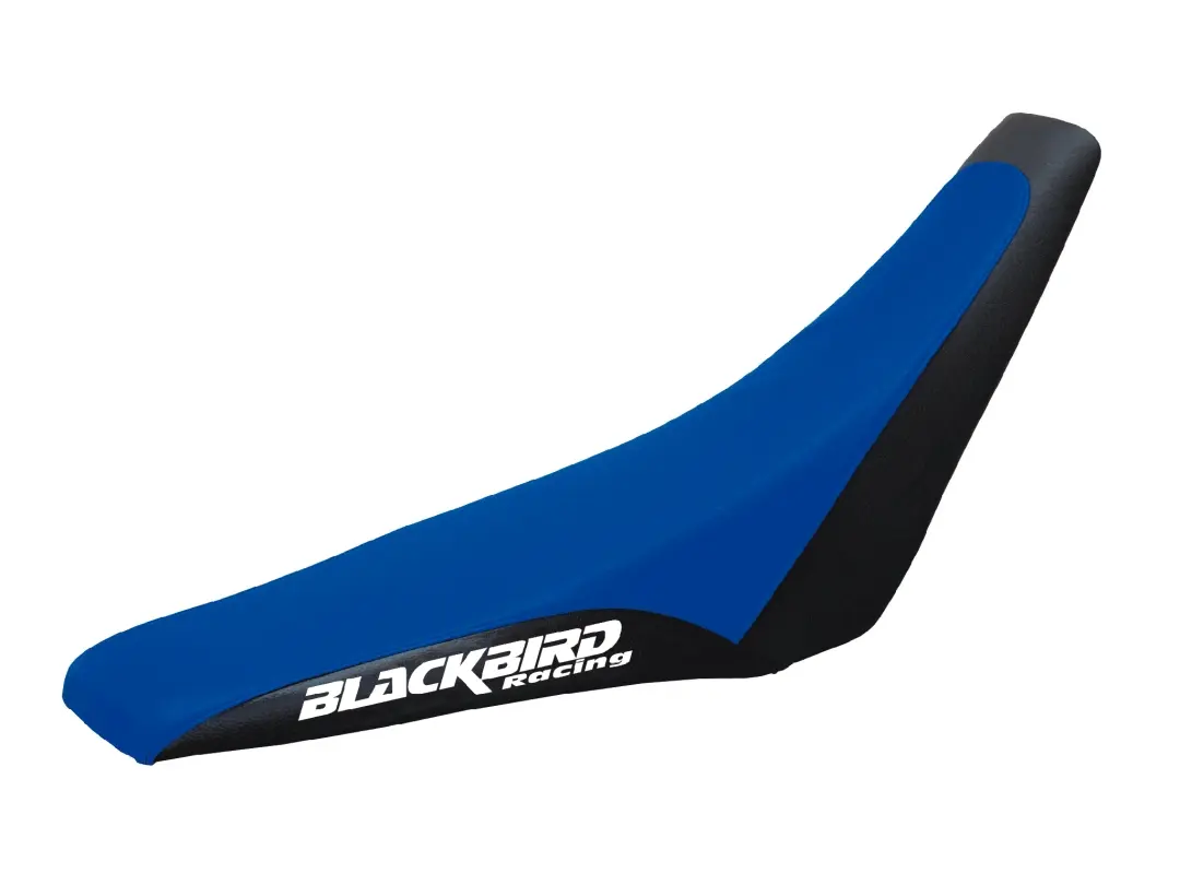 BLACKBIRD potah sedla YAMAHA YZ 125/250 93-95 TRADITIONAL barva modrá/černá (BLACKBIRD potah sedla YAMAHA YZ 125/250 93-95 TRADITIONAL barva)