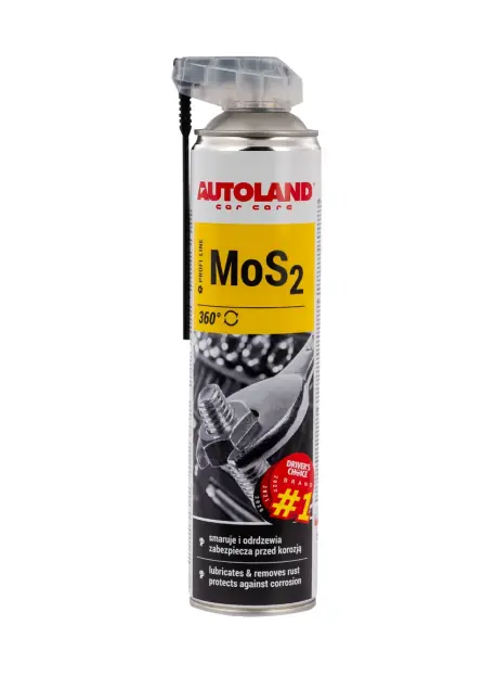 AUTOLAND MOS 2 mazací/penetrační prostředek 0,6L (12) (AUTOLAND MOS 2 mazací/penetrační prostředek 0,6L (12))