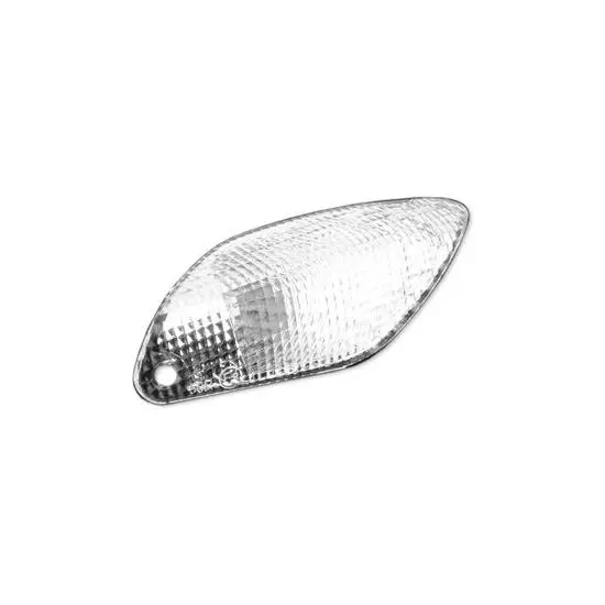 V PARTS (VICMA) sklo blinkru přední levý barva blinkru bílá APRILIA RSV, MOTORHISPANIA RX, PEUGEOT XR7 50/1000 2000-2010 (12183) (V PARTS (VICMA))