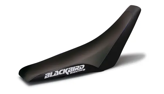 BLACKBIRD potah sedla YAMAHA TTR 600 97-05 TRADITIONAL LOGO BLACKBIRD barva černá (BLACKBIRD potah sedla YAMAHA TTR 600 97-05 TRADITIONAL LOGO)