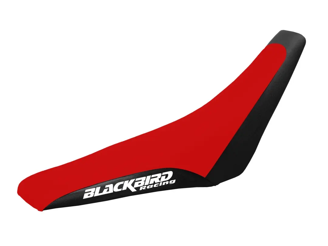 BLACKBIRD potah sedla YAMAHA TTR 600 97-05 TRADITIONAL LOGO BLACKBIRD barva červená černá ( )
