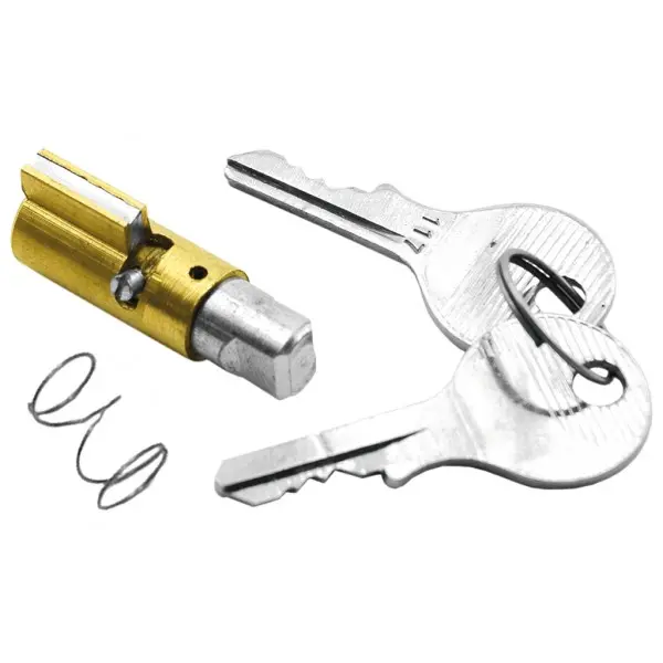 TECNIUM (VICMA) zámek řídítka KTM EXC 125-525, PIAGGIO, VESPA (4mm) (12222) ( )