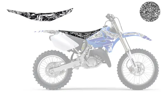BLACKBIRD potah sedla YAMAHA DREAM YZ 125/250 02-11 (11) (BLACKBIRD potah sedla YAMAHA DREAM YZ 125/250 02-11 (11))