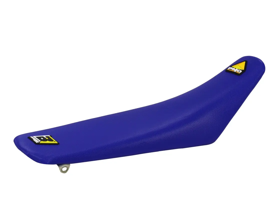 BLACKBIRD potah sedla YAMAHA YZ 250F 03-05, YZ 450F 03-05, WR 250F 05-06, WR 450F 05-06 PYRAMID (PMD) barva modrá (BLACKBIRD potah sedla YAMAHA YZ)