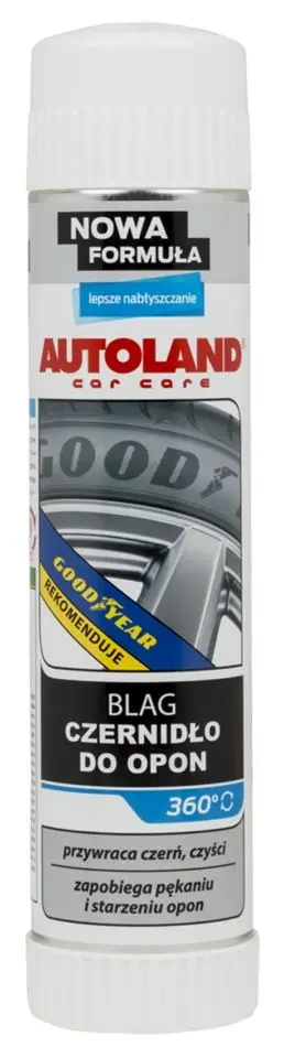 AUTOLAND BLAG černidlo na pneumatiky 0,6L (12) (AUTOLAND BLAG černidlo na pneumatiky 0,6L (12))