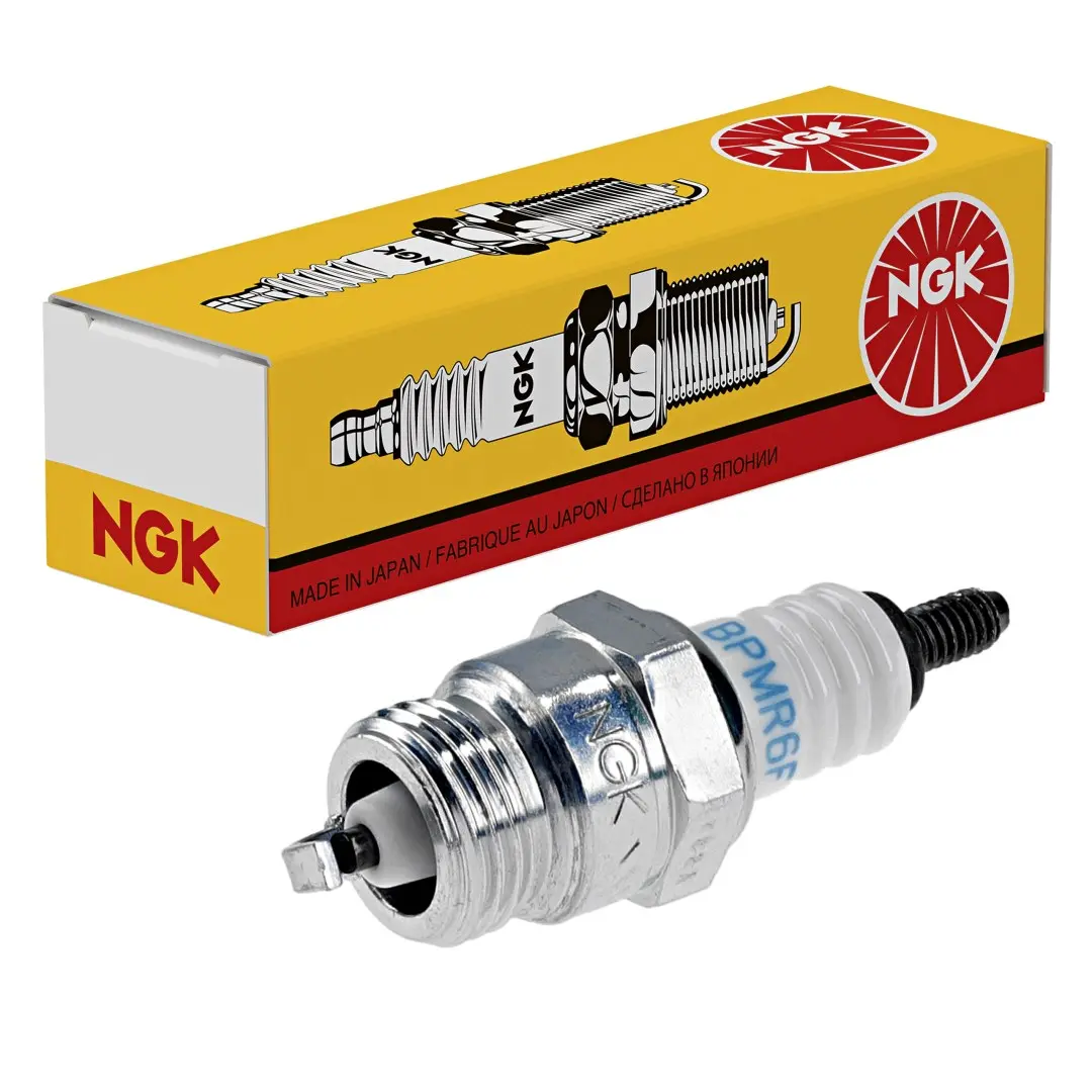 NGK zapalovací svíčka BPMR6F (NR 1270) (10) (NGK zapalovací svíčka BPMR6F (NR 1270) (10))