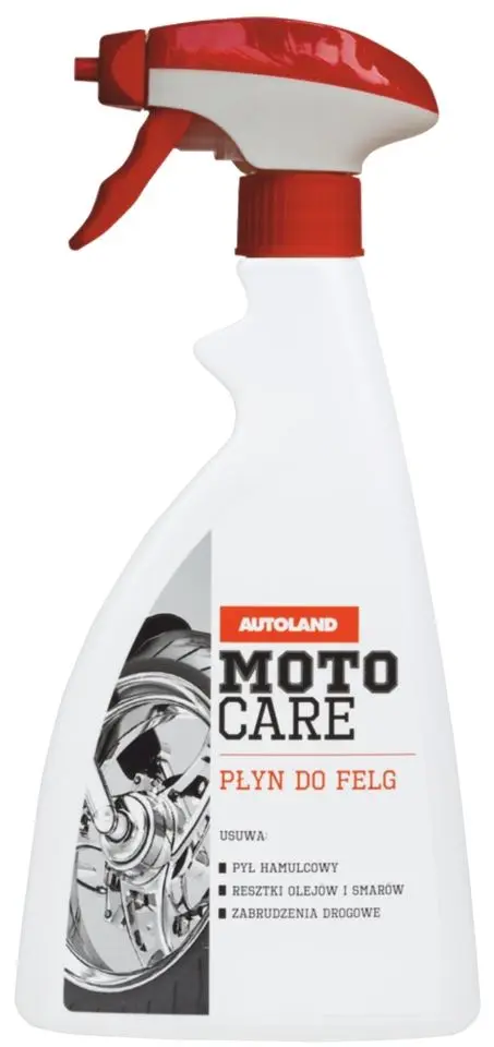 AUTOLAND MOTOCARE čistič ráfků motocyklu 0,5L (8) ( )