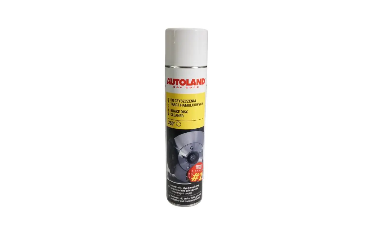 AUTOLAND sprej BRAKE CLEANER na čištění brzdových kotoučů 0,6L (8) (AUTOLAND sprej BRAKE CLEANER na čištění brzdových kotoučů 0,6L (8))