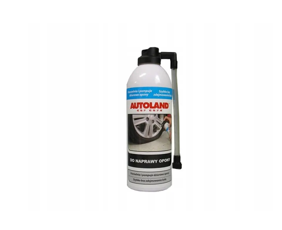 AUTOLAND sprej na opravu pneumatik 0,4L (6) (AUTOLAND sprej na opravu pneumatik 0,4L (6))