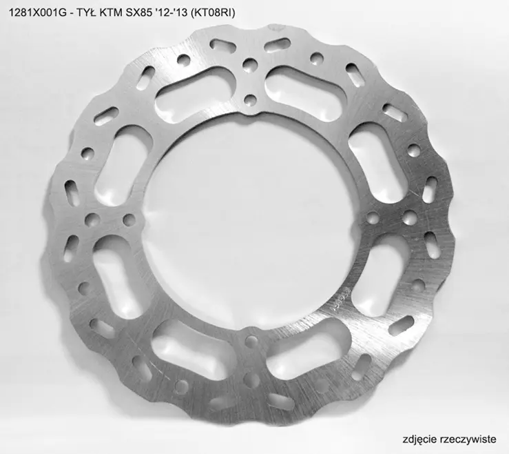 GROSSKOPF brzdový kotouč WAVE zadní KTM SX 85 12-13 (KT08RI) (GROSSKOPF brzdový kotouč WAVE zadní KTM SX 85 12-13 (KT08RI))