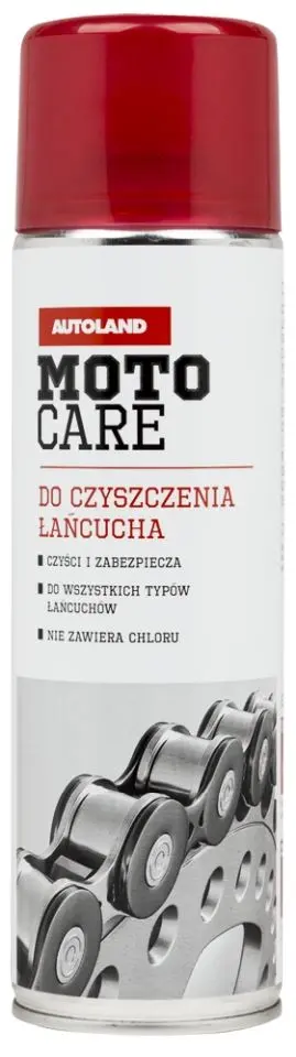 AUTOLAND MOTOCARE sprej na čištění řetězů 0,5L (8) (AUTOLAND MOTOCARE sprej na čištění řetězů 0,5L (8))