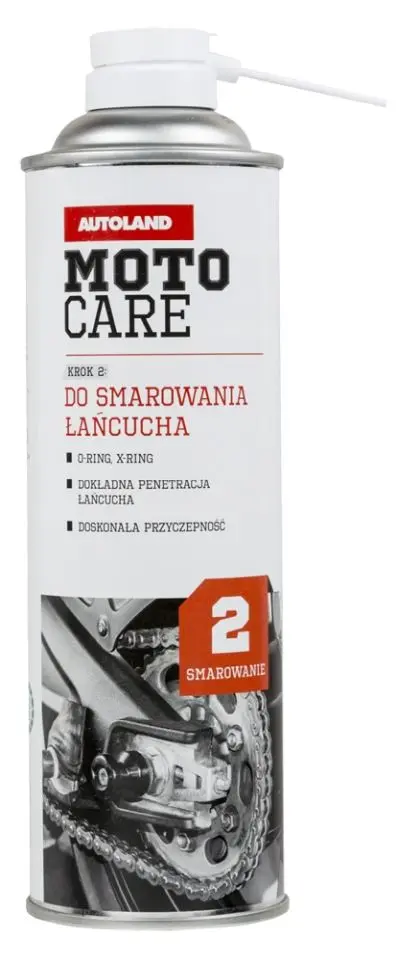 AUTOLAND MOTOCARE mazivo na řetězy 0,5L (12) (AUTOLAND MOTOCARE mazivo na řetězy 0,5L (12))