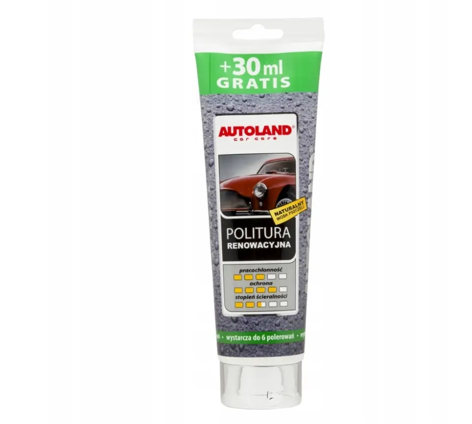 Autoland Leštěnka renovační tuba 280ml, am00481