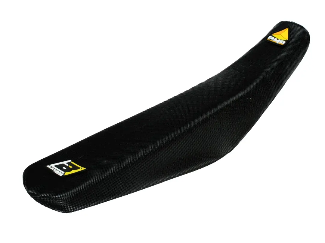 BLACKBIRD potah sedla SUZUKI RMZ 250 04-06 PYRAMID (PMD) barva černá ( )