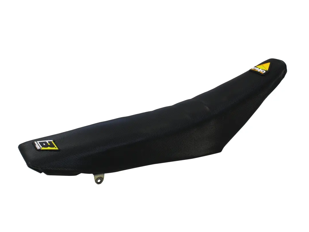 BLACKBIRD potah sedla SUZUKI RMZ 250 07-18 PYRAMID (PMD) barva černá (BLACKBIRD potah sedla SUZUKI RMZ 250 07-18 PYRAMID (PMD) barva černá)