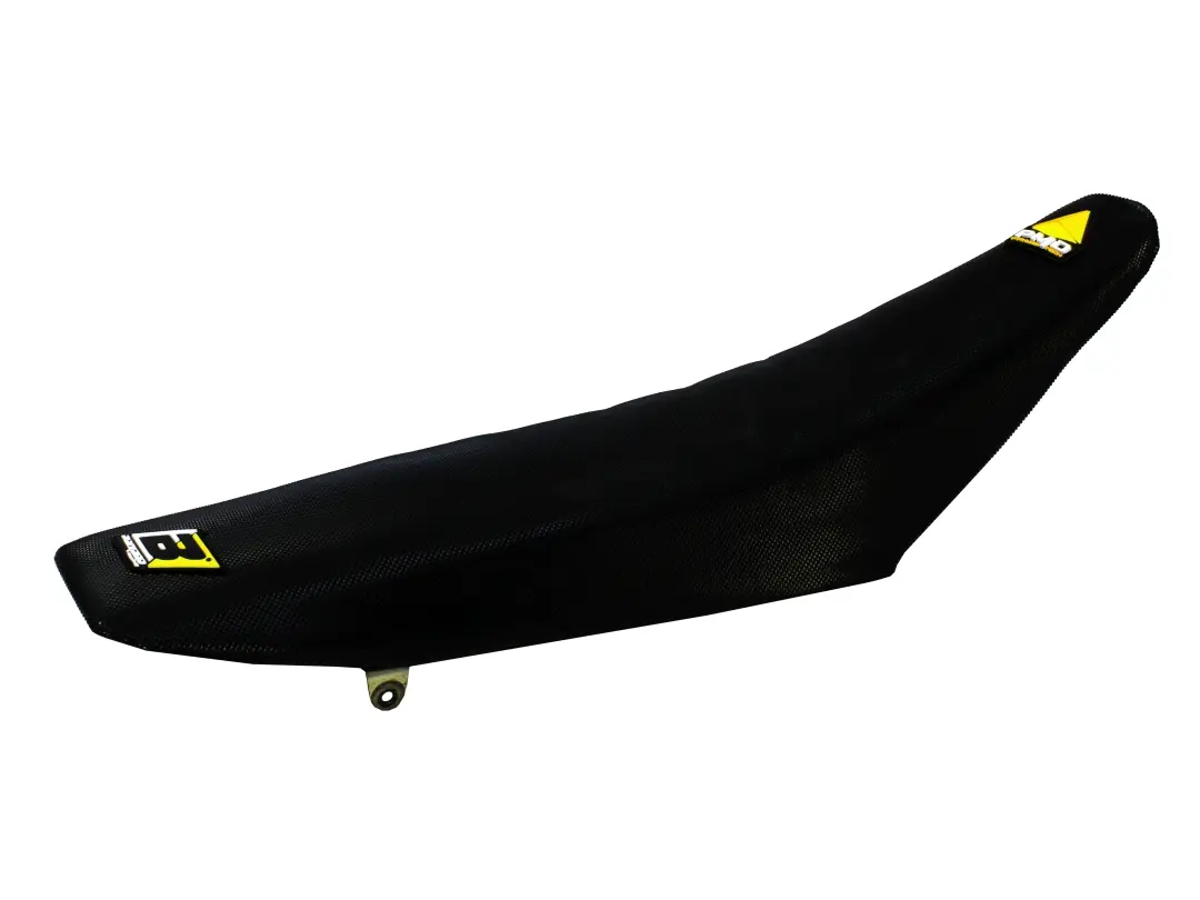 BLACKBIRD potah sedla SUZUKI RMZ 450 08-17 PYRAMID (PMD) barva černá (BLACKBIRD potah sedla SUZUKI RMZ 450 08-17 PYRAMID (PMD) barva černá)