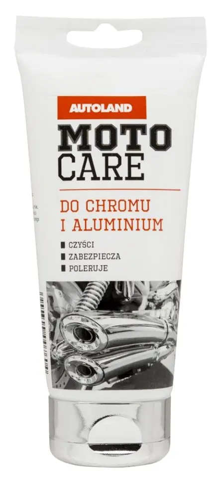 AUTOLAND MOTOCARE pasta na chrom a hliník 150ML (10) (AUTOLAND MOTOCARE pasta na chrom a hliník 150ML (10))