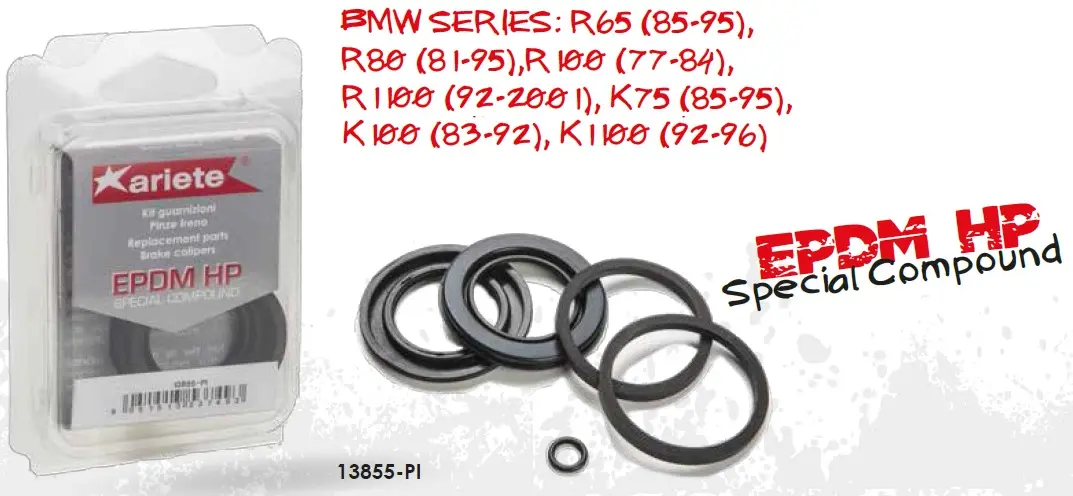 ARIETE opravná sada brzdiče BMW R65/80/100, K75 85-95, K100 RS/LT 83-92, K1100RS/LT 92-01 (ARIETE opravná sada brzdiče BMW R65/80/100, K75 85-95,)