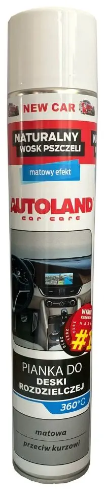 AUTOLAND pěna na přístrojovou desku matná NEW CAR 0,75L (0) (AUTOLAND pěna na přístrojovou desku matná NEW CAR 0,75L (0))