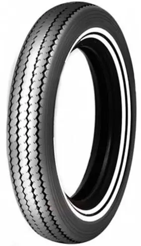 SHINKO MT90-16 E240 74H DW PŘEDNÍ/ZADNÍ (DVOJITÝ bílý pásek) DOT 2026 (Moto pneu SHINKO E240 130/90-16)