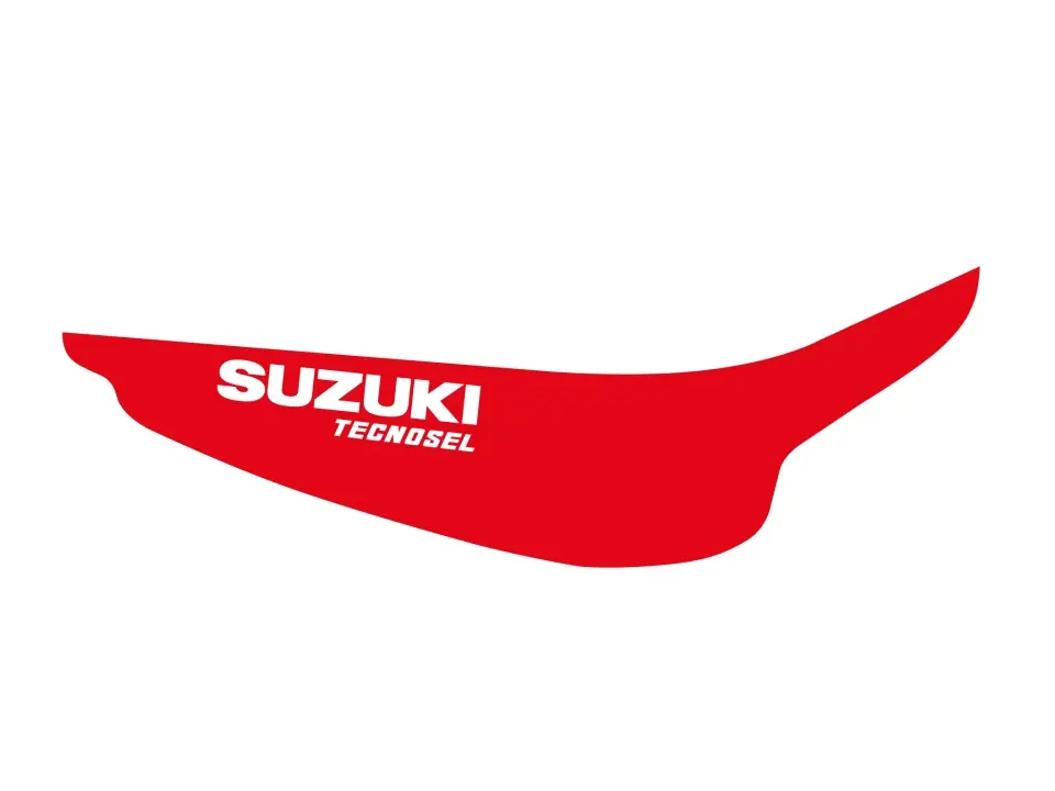 BLACKBIRD potah sedla SUZUKI RM 125/250 96-00 REPLICA TEAM SUZUKI 1998 (BLACKBIRD potah sedla SUZUKI RM 125/250 96-00 REPLICA TEAM SUZUKI 1998)