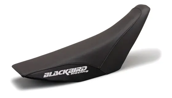 BLACKBIRD potah sedla KAWASAKI KX 125/250 94-98 TRADITIONAL barva černá (BLACKBIRD potah sedla KAWASAKI KX 125/250 94-98 TRADITIONAL barva černá)