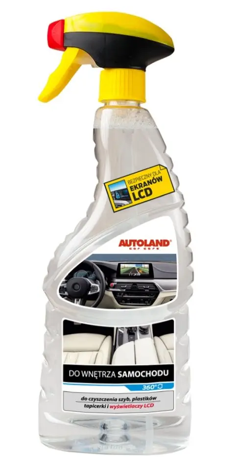 AUTOLAND přípravek pro interiér vozidla 0,75L (6) (AUTOLAND přípravek pro interiér vozidla 0,75L (6))
