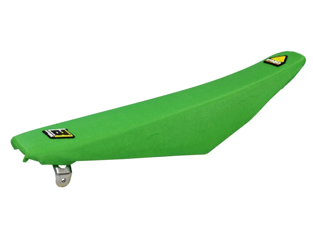 BLACKBIRD potah sedla KAWASAKI KXF 250 13-20, KXF 450 12-18 (16) PYRAMID (PMD) barva zelená ( )