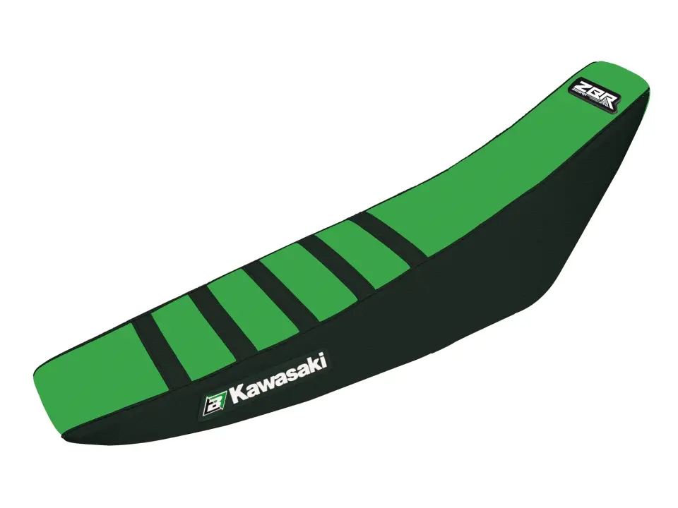 BLACKBIRD potah sedla KAWASAKI KXF 250 13-20, KXF 450 12-18 zebra 2023 ( )