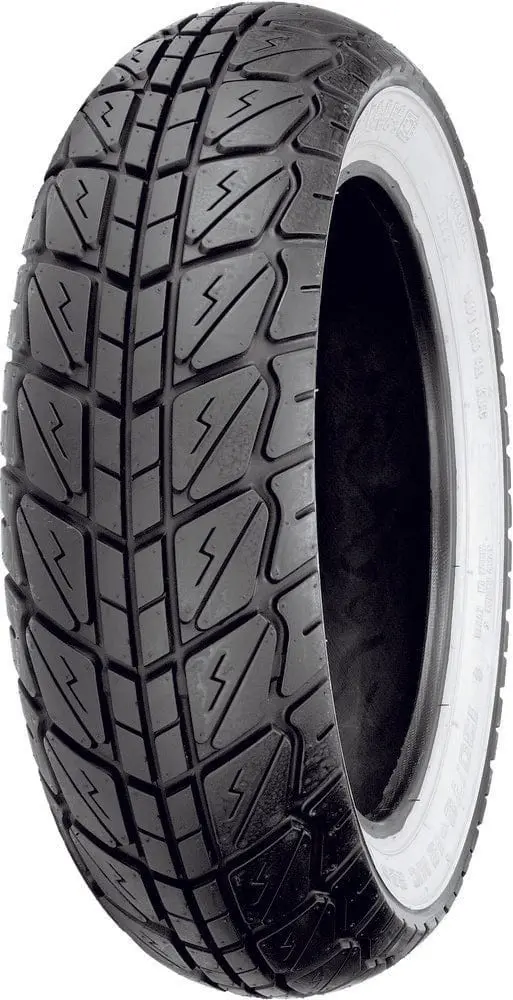 SHINKO 140/70-12 723 65P TL REINF WW PŘEDNÍ/ZADNÍ BÍLÁ STRANA DOT 2025 ( )