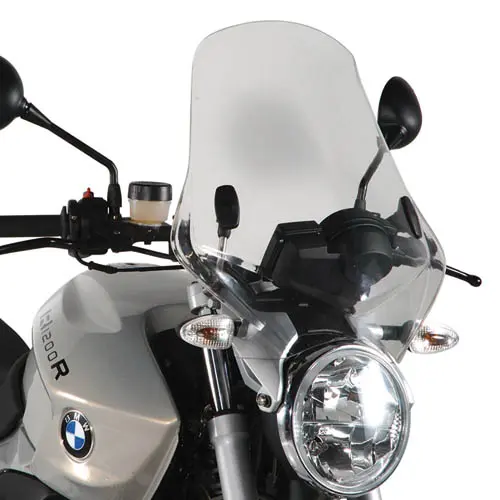 KAPPA plexi BMW R 1200 R (06-18) 49,5 X 46 cm - potřebné upevnění A147AK (KAPPA plexi BMW R 1200 R (06-18) 49,5 X 46 cm - potřebné upevnění A147AK)