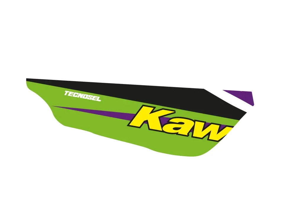 BLACKBIRD potah sedla KAWASAKI KX 125/250 94-98 REPLICA TEAM KAWASAKI 1998 ( )