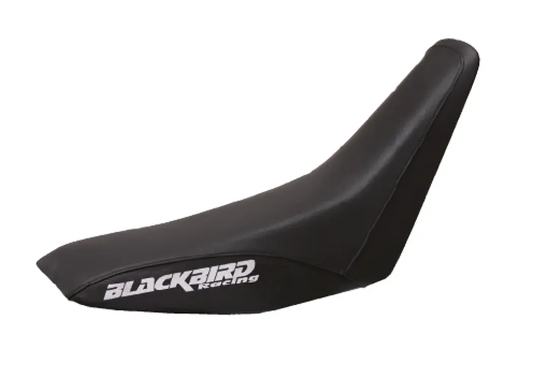 BLACKBIRD potah sedla KTM 4T 96-99 (4 STROKE ALL MODELS) TRADITIONAL barva černá ( )