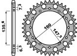PBR rozeta 1507 52 F FANTIC 50 (MADE IN ITALY) ( )