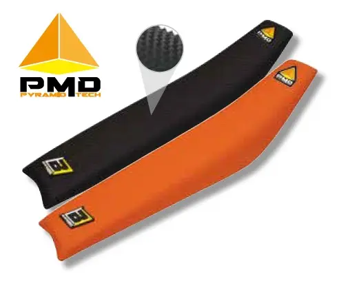 BLACKBIRD potah sedla KTM SX/SXF 11-15, EXC/EXCF 12-16 PYRAMID (PMD) barva oranžová ( )