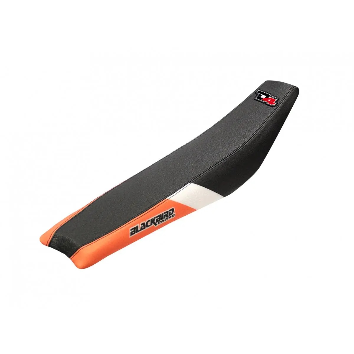 BLACKBIRD potah sedla KTM FREERIDE 12-23 DREAM 4 barva černá oranžová bílá (BLACKBIRD potah sedla KTM FREERIDE 12-23 DREAM 4 barva černá oranžová)