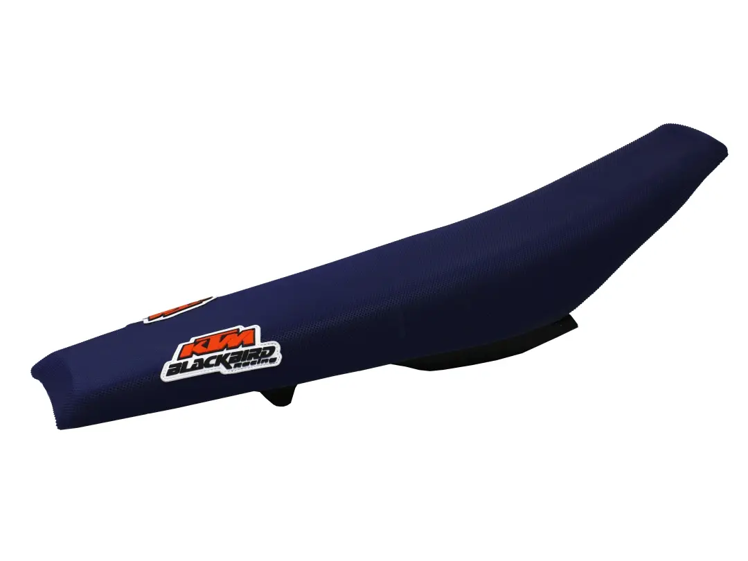 BLACKBIRD potah sedla KTM SX/SXF 16-18, EXC/EXCF 17-19 MOON barva modrá (BLACKBIRD potah sedla KTM SX/SXF 16-18, EXC/EXCF 17-19 MOON barva modrá)