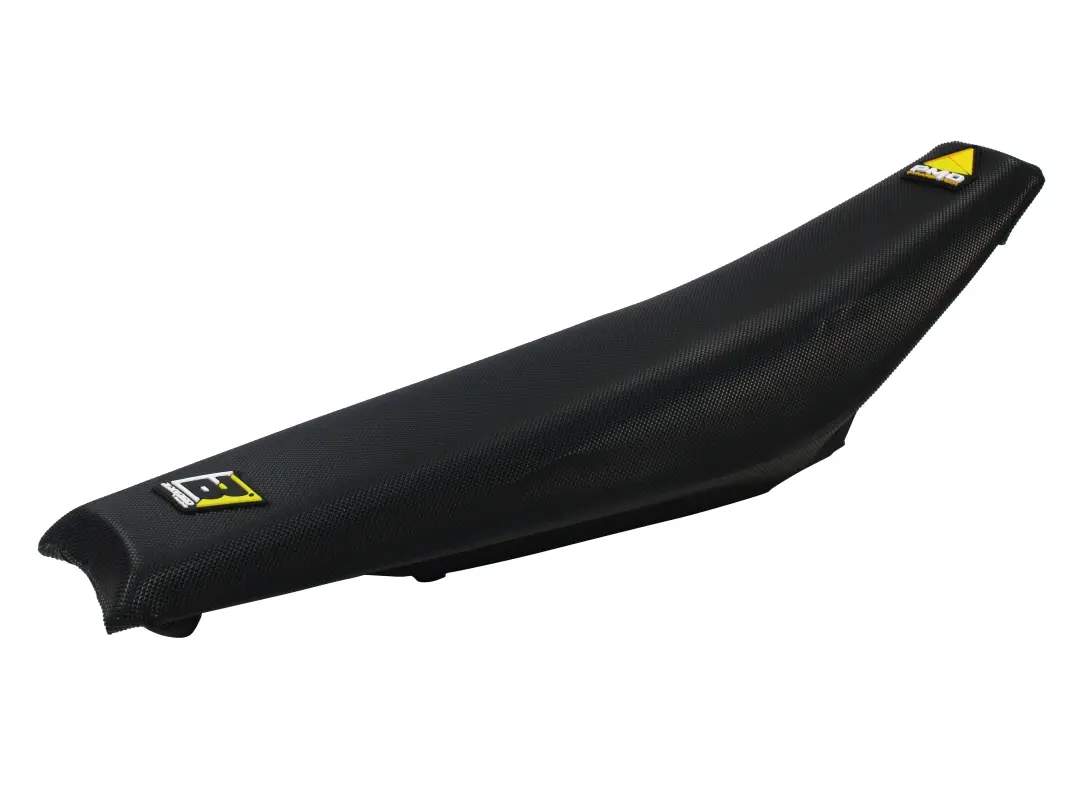 BLACKBIRD potah sedla KTM SX/SXF 16-18, EXC/EXCF 17-19 PYRAMID (PMD) barva černá ( )