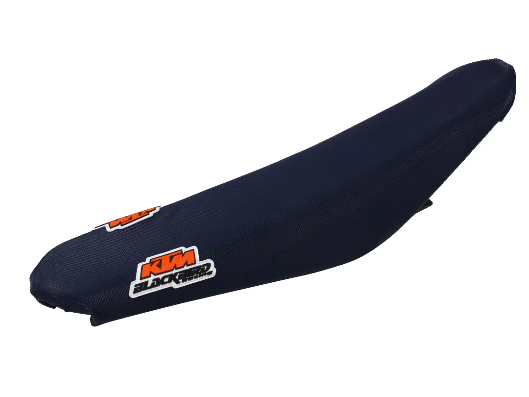 BLACKBIRD potah sedla KTM SX 85 18-23 MOON LOGO KTM barva modrá (BLACKBIRD potah sedla KTM SX 85 18-23 MOON LOGO KTM barva modrá)