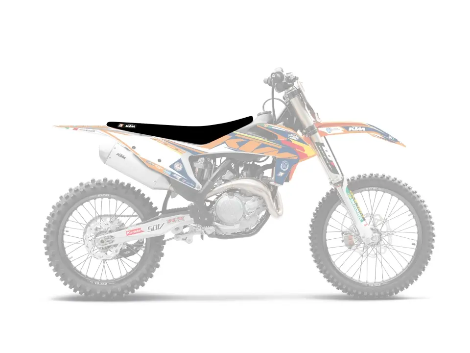 BLACKBIRD potah sedla KTM SX-SXF 19-22, EXC 20-23 zebra 2023 (BLACKBIRD potah sedla KTM SX-SXF 19-22, EXC 20-23 zebra 2023)